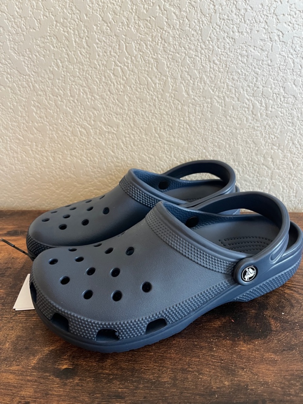 🆕 Classic Crocs, blue